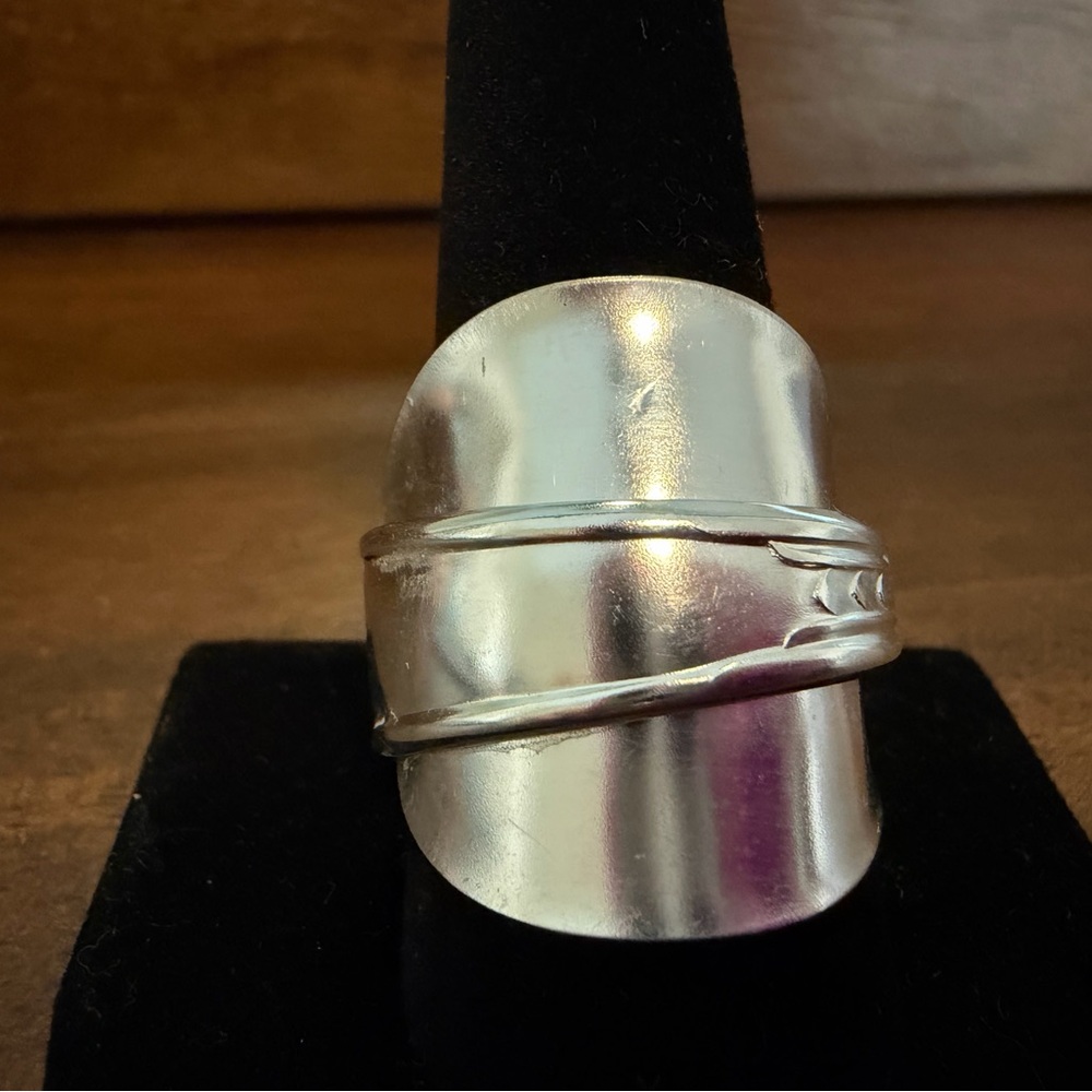 Saddle Spoon Ring